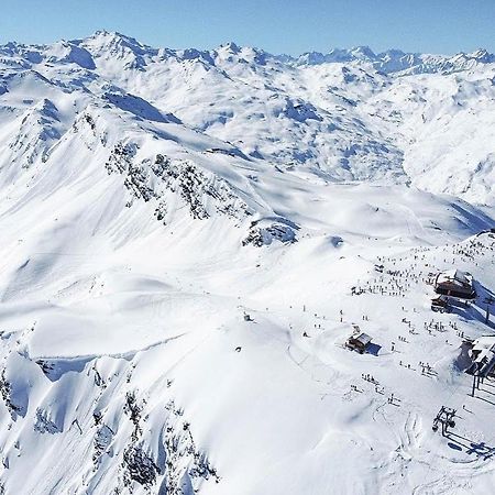Cosy Val Tho Ski Aux Pieds Val Thorens Buitenkant foto