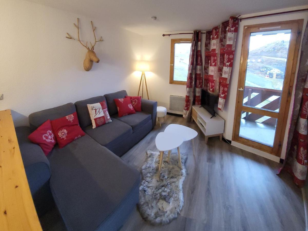 Cosy Val Tho Ski Aux Pieds Val Thorens Buitenkant foto