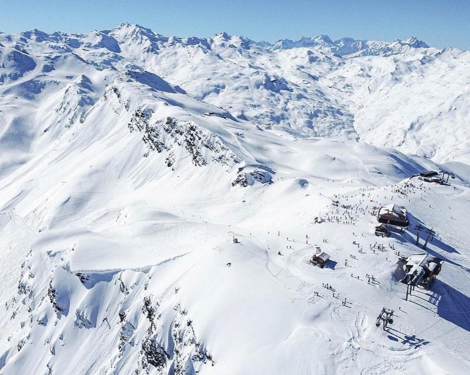 Cosy Val Tho Ski Aux Pieds Val Thorens Buitenkant foto