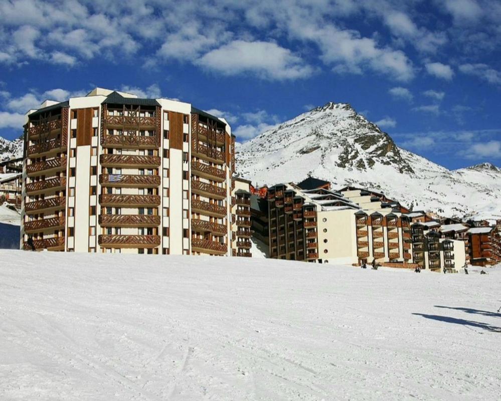 Cosy Val Tho Ski Aux Pieds Val Thorens Buitenkant foto