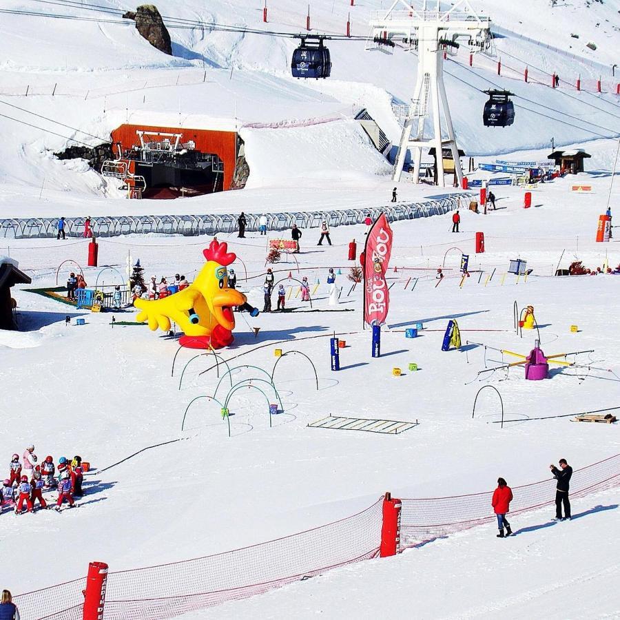 Cosy Val Tho Ski Aux Pieds Val Thorens Buitenkant foto
